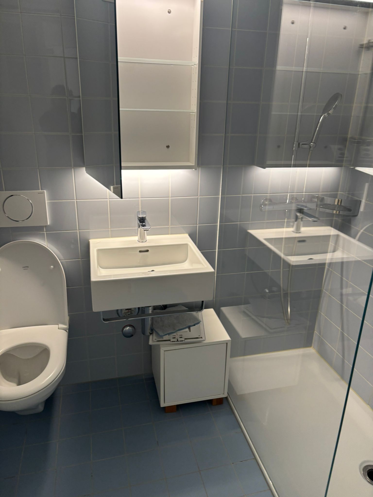 Badezimmer komplett gereinigt